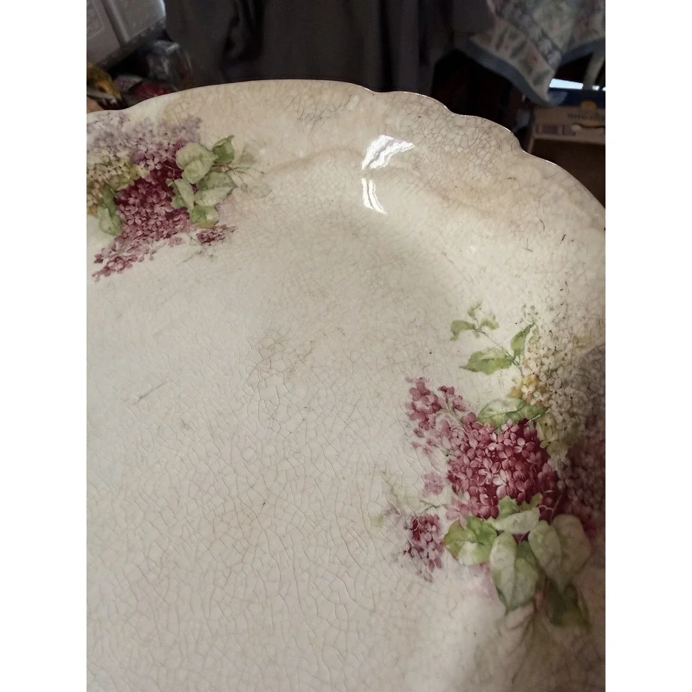 Antique Bavaria Porcelain Wash Basin Bowl 15